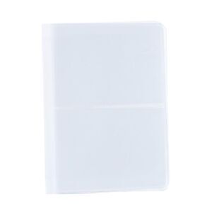 CTM Vinyl Horizontal Double Decker Window Inserts for Hipster Wallets